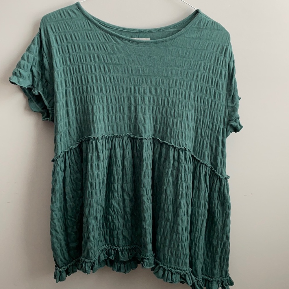 UO Peplum Top